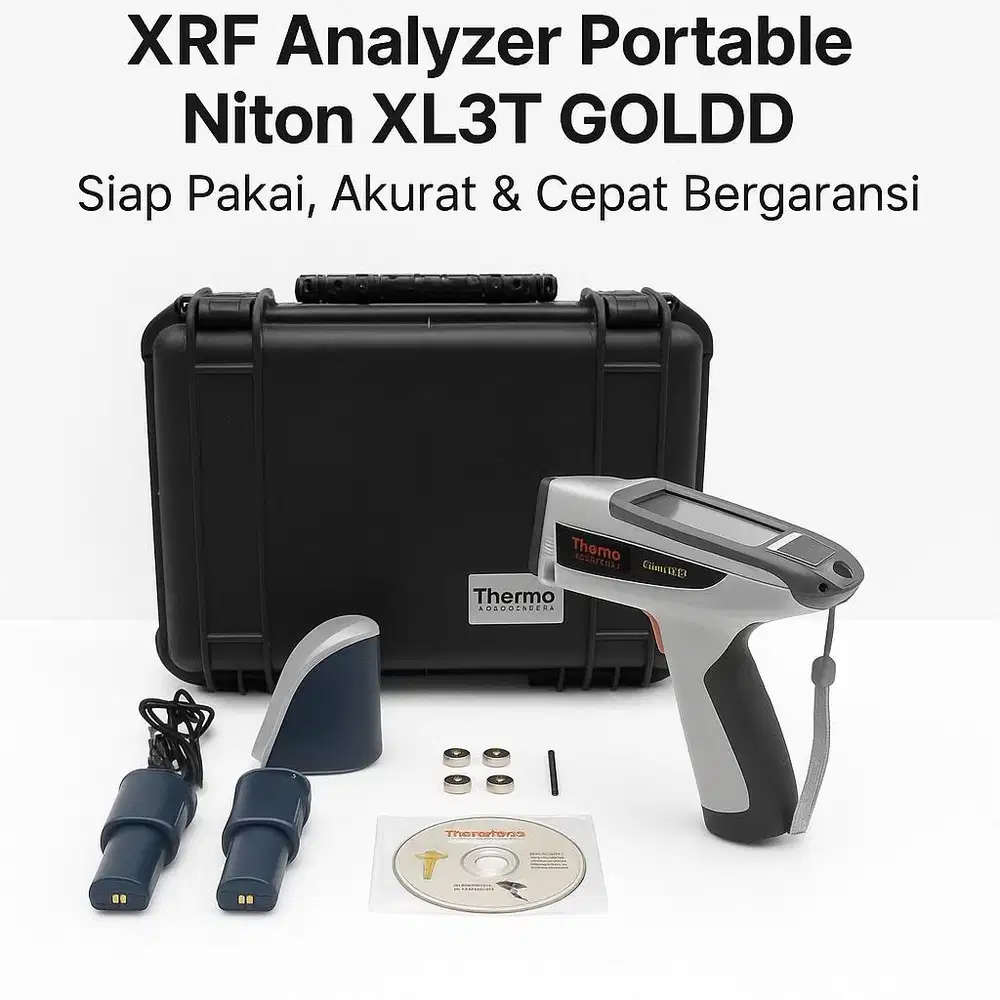 Dijual XRF Analyzer Niton XL3t GOLDD Untuk Pertambangan