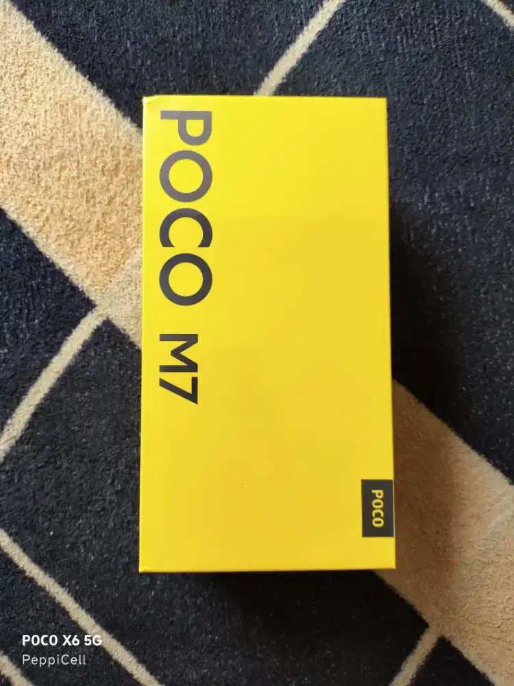 POCO M7 8/256 GB Baterai 7.000 mAh