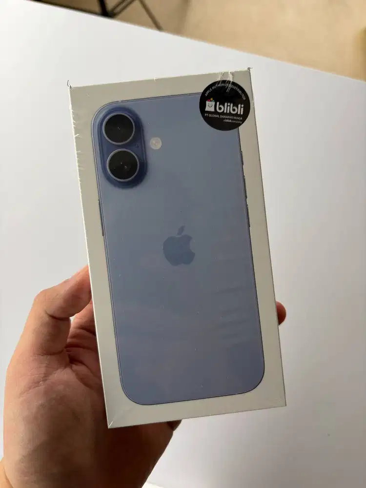 iPhone 17 256 GB Mist Blue BNIB Garansi Resmi iBox (GDN)