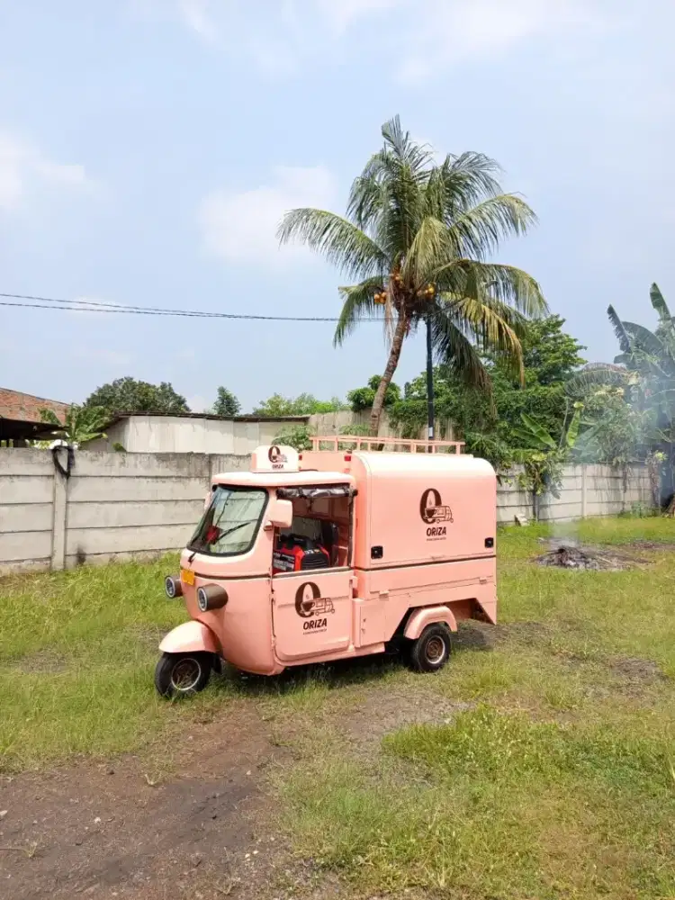 Tvs Bajaj Custom untuk Kuliner by PAPIP ID