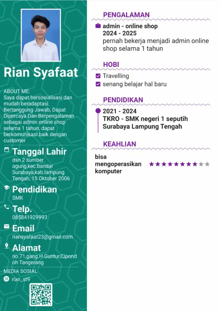 Cari loker apa aja