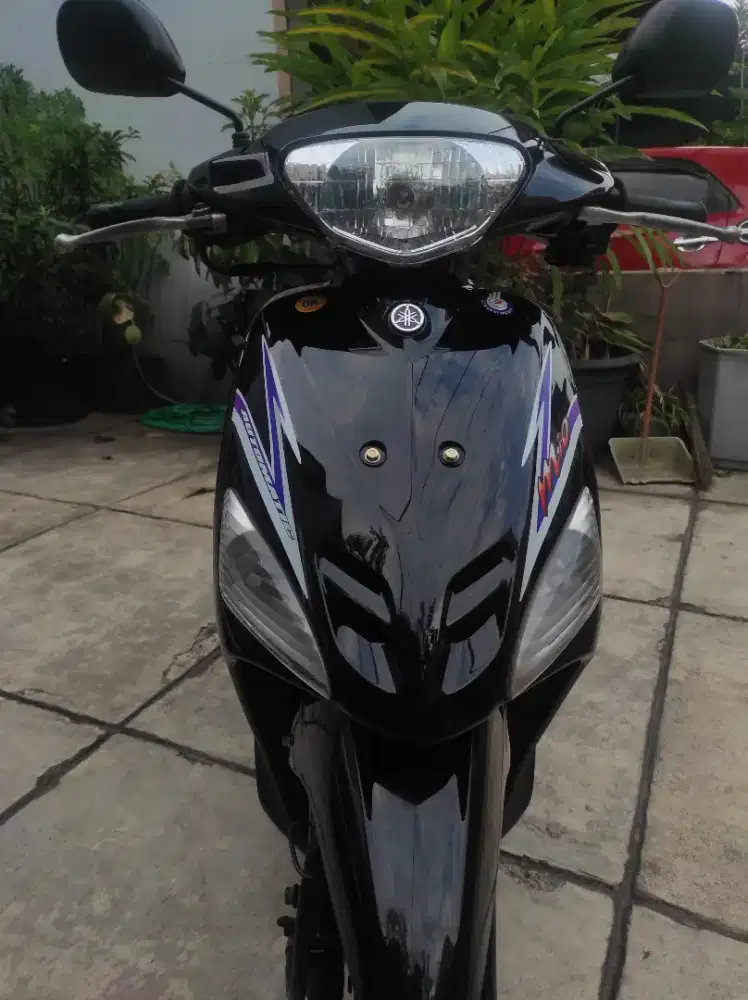 Mio Sporty 2008 Hitam Legam