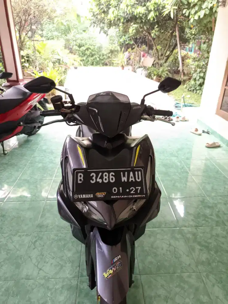 Dijual Yamaha Aerox 155 CC