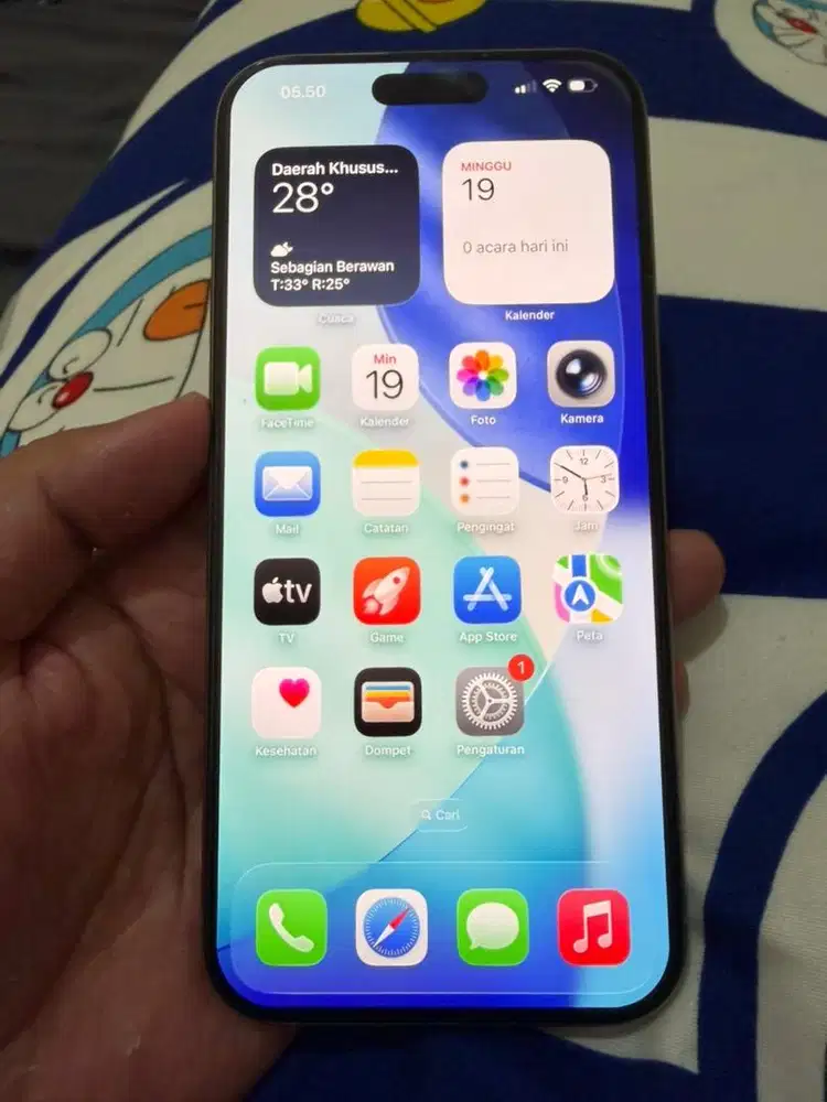 Iphone 16 Pro Max 512GB (Garansi Inter)