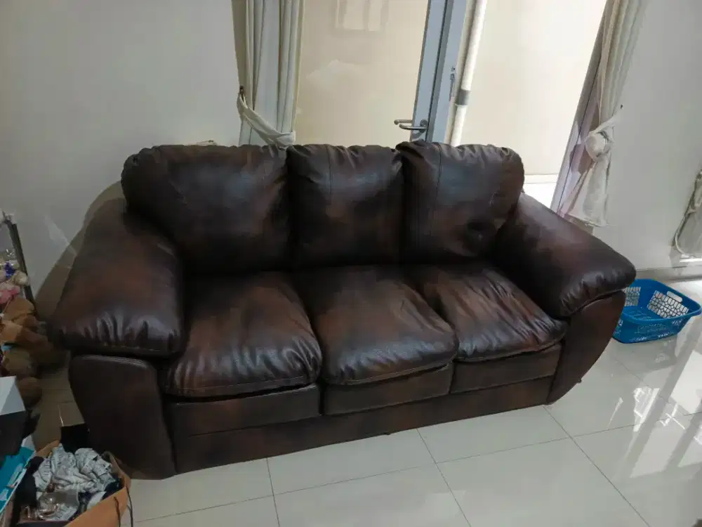 Sofa 3 seater kembung