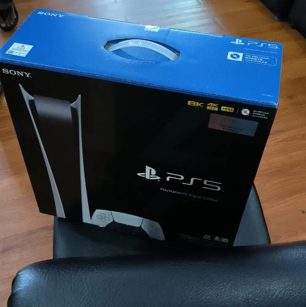 PS 5 digital version 825Gb garansi panjang