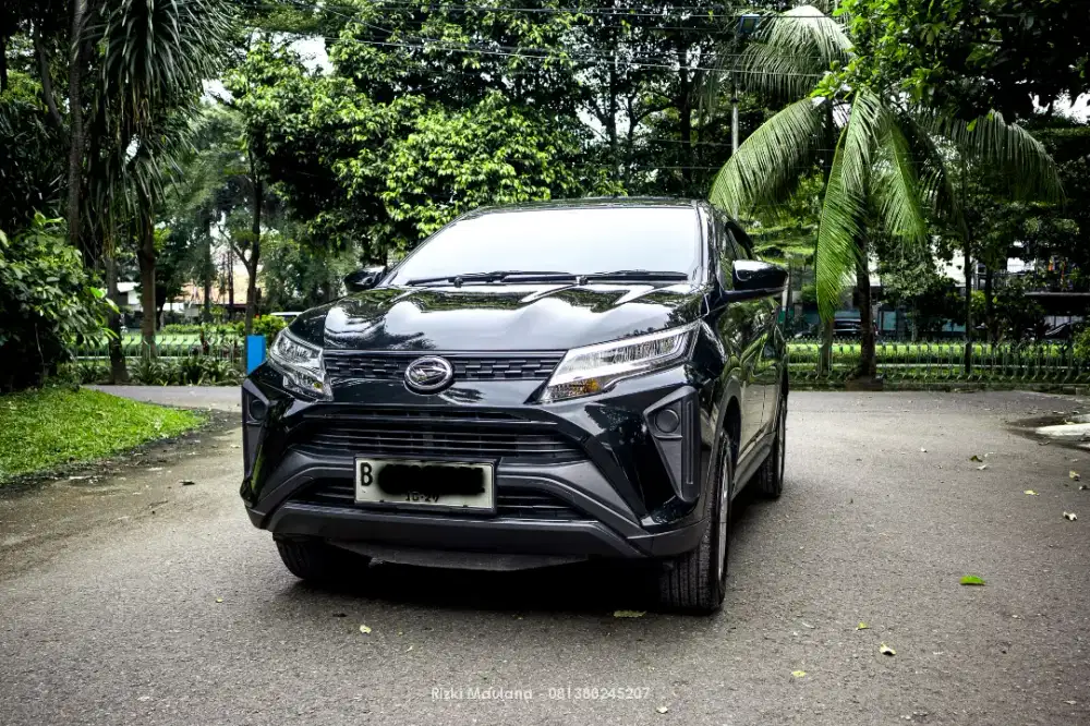 (CASH) Daihatsu Terios X New 1.5 MT Tahun 2024 Bekas Rasa Baru!