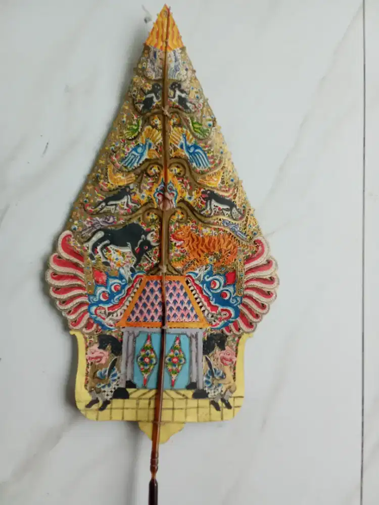 Gunung wayang kulit