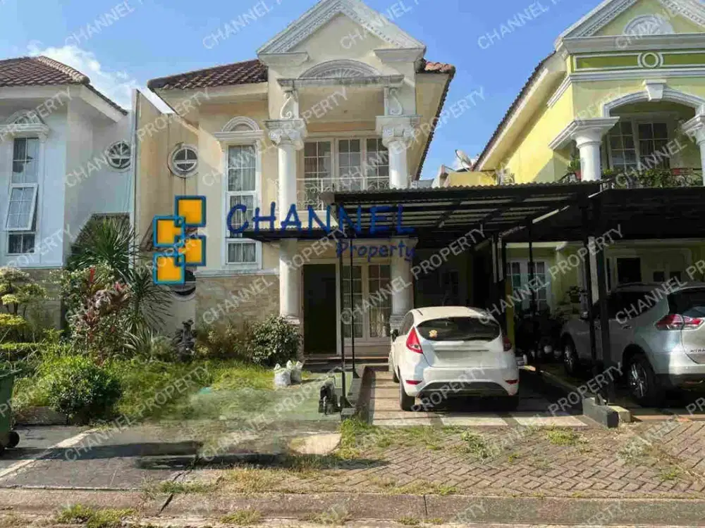 Jual Rumah Siap huni Dekat Stasiun Rawa Buntu, Dekat Tol, Golden Viena BSD Tangsel, Dn Ls