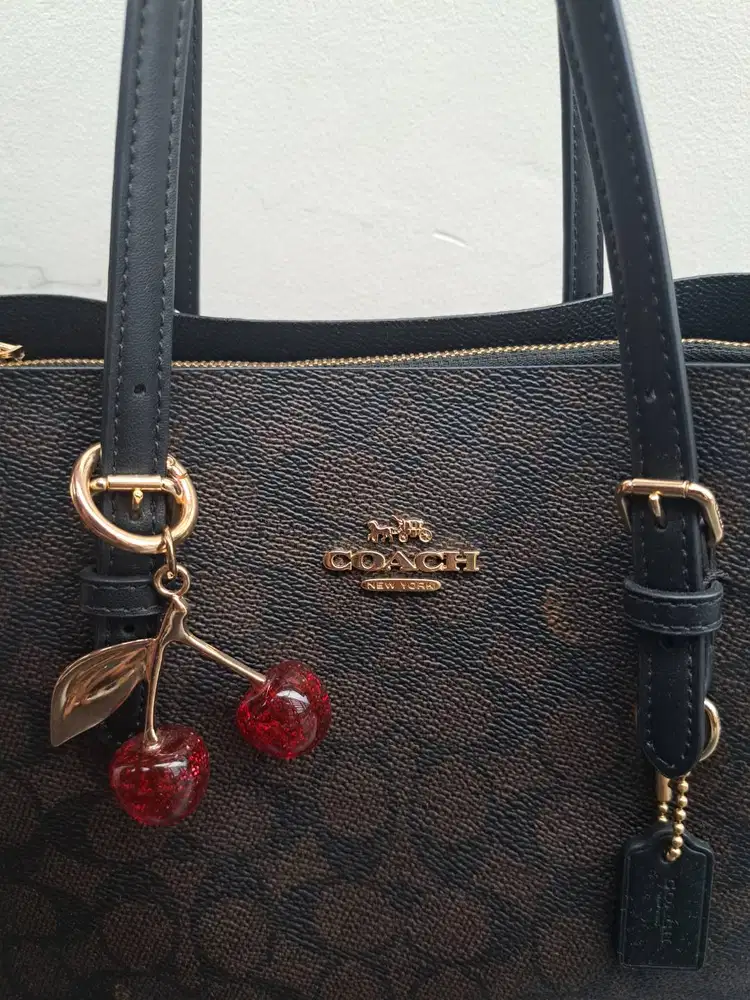 Tas Coach Mollie Tote Original (Walnut Black)