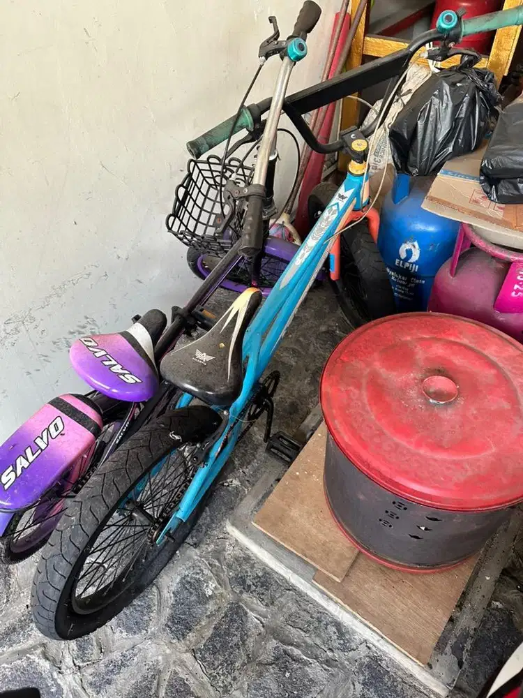 dijual cepat sepade anak olahraga