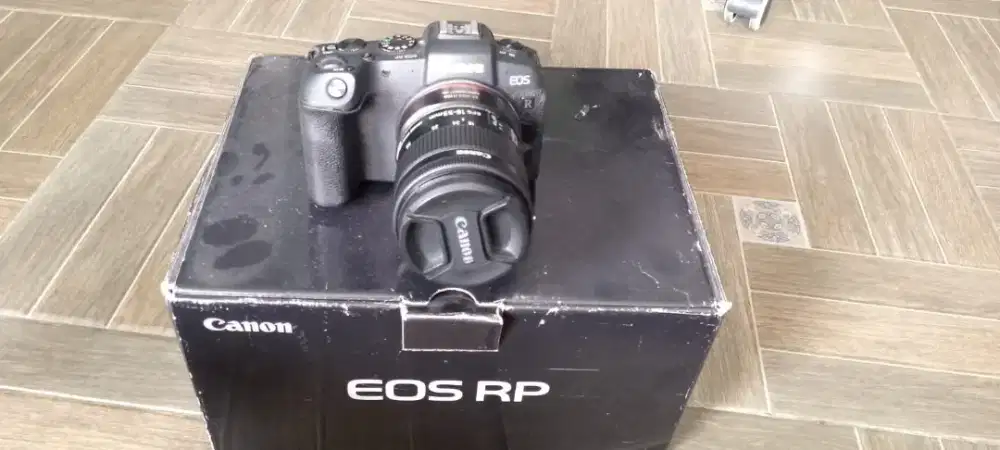 Dijual Cepat Kamera RP  bagus terawat