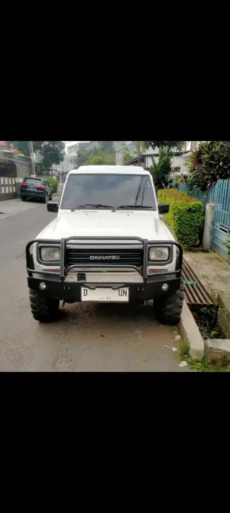 Taft Rocky 4x4 thn'93 Istimewa