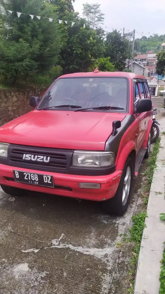Isuzu Panther 1995 Diesel
