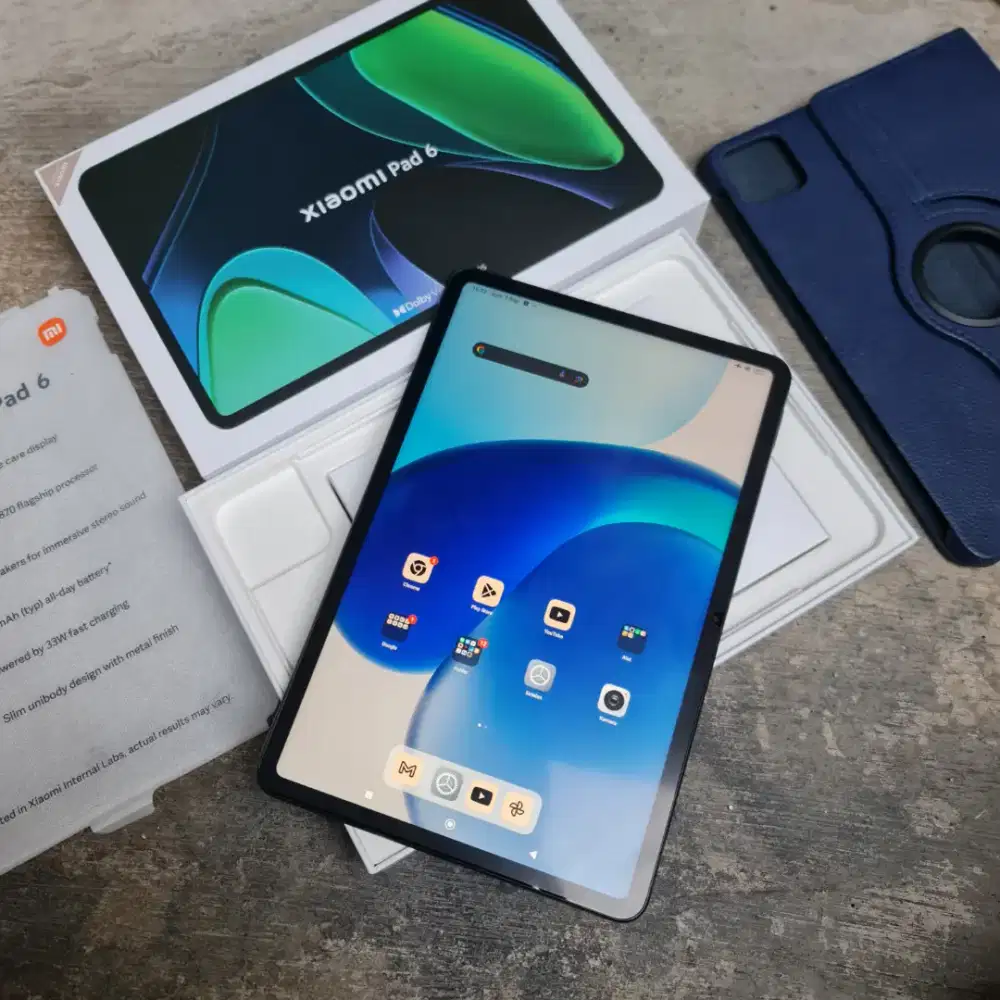 Xiaomi Pad 6 8/256gb fullset ori