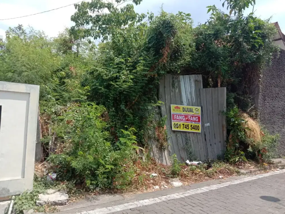 Dijual Tanah Lokasi Strategis Di Jl. Rejosari Ii Semarang