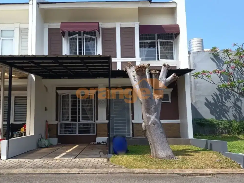 Di Jual Rumah 2 Lantai Dekat Pusat Bisnis Di Kota Wisata Cibubur