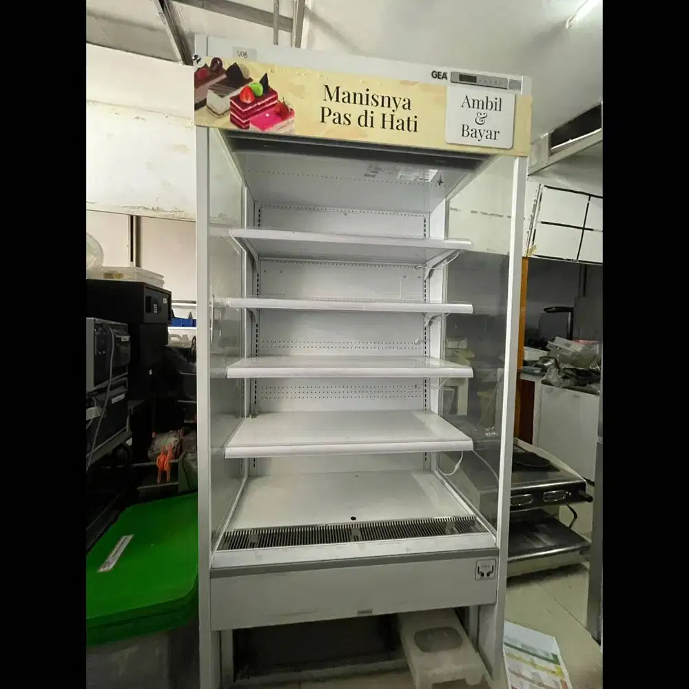Multideck Opened Chiller GEA IRIS-100IC