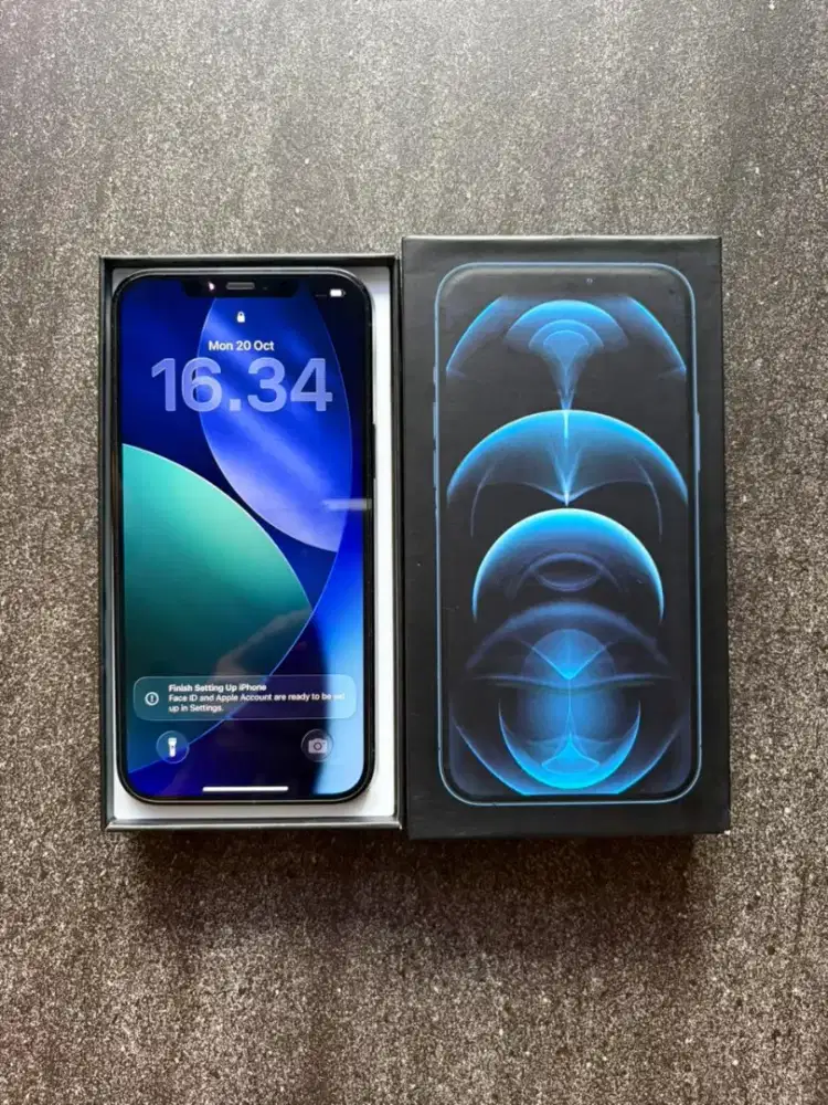 Iphone 12 promax 256GB full ori