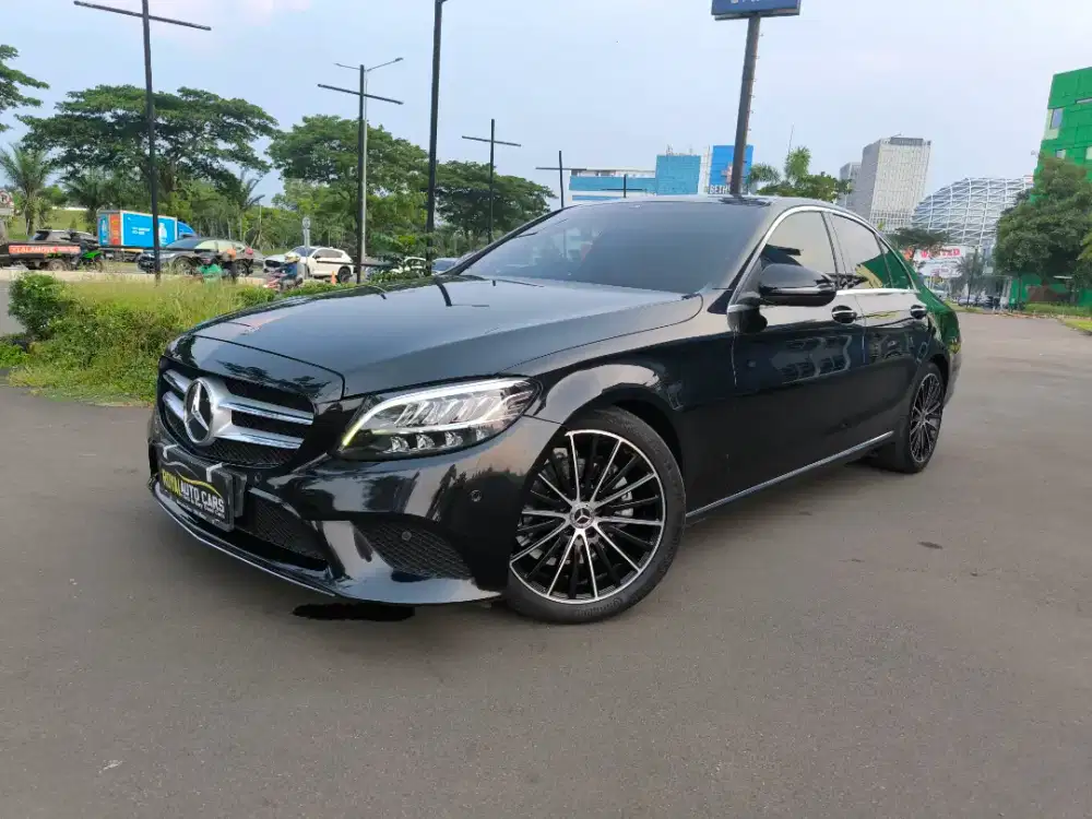 KREDIT DP RENDAH PAJAK PANJANG Mercedes-Benz C200
2.0 AMG LINE AT 2019
