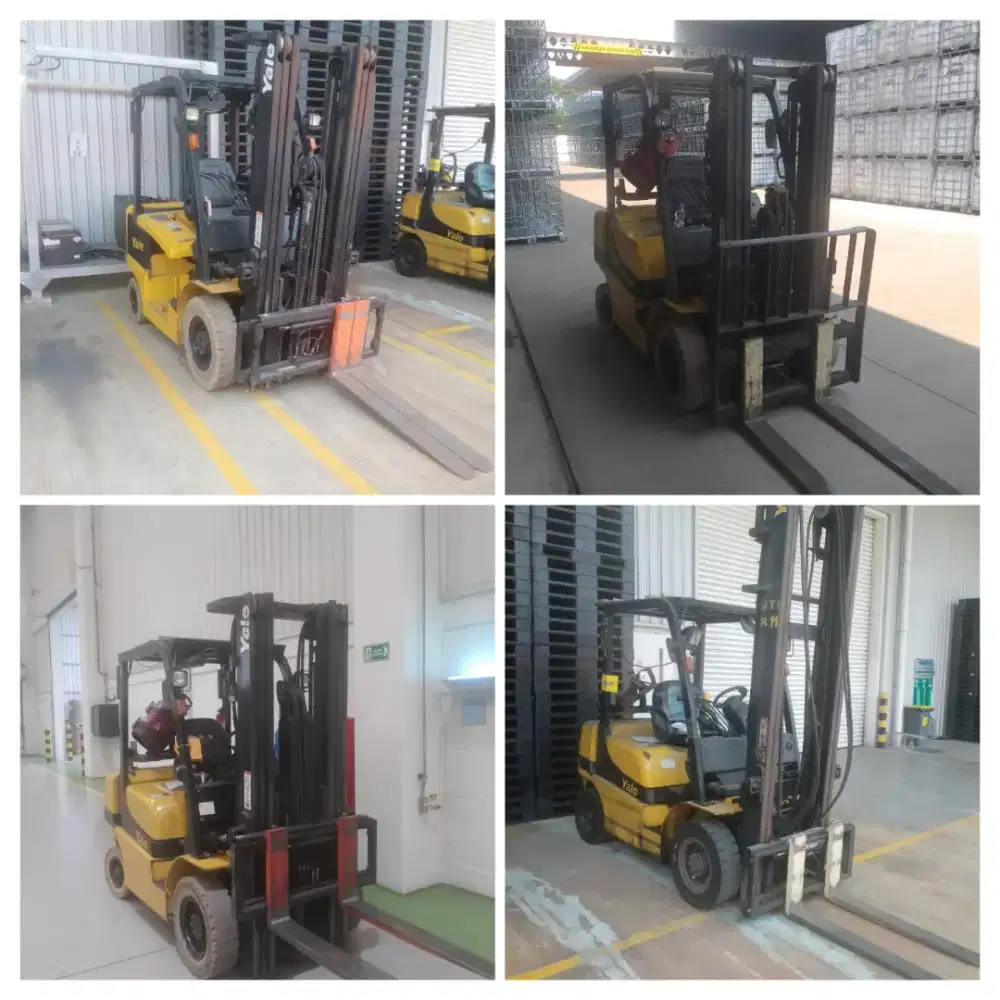 Counterbalance / forklift 2.5 T