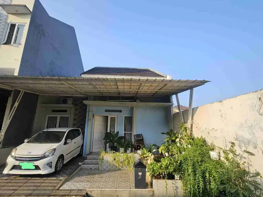 Dijual rumah siap huni dalam cluster area Pondok Aren Bintaro
