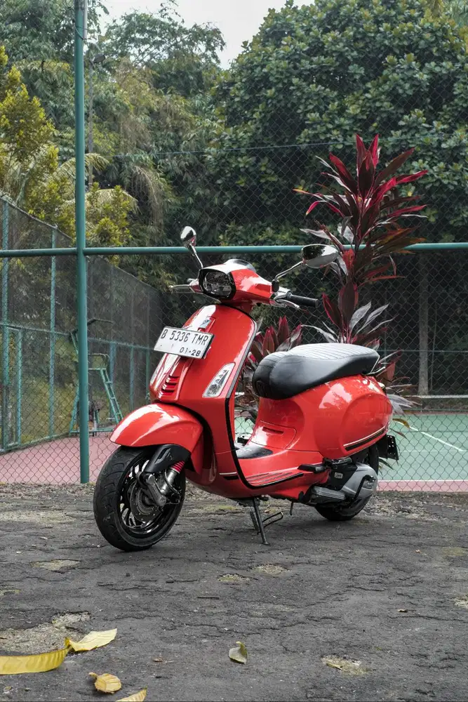 PIAGGIO VESPA SPRINT 150 S EDITION 2022 MURAH MERIAH