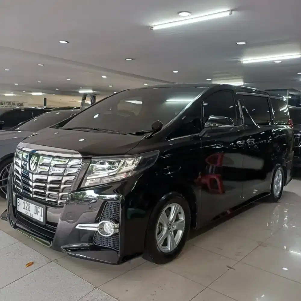 Only 36k kilometer Alphard S 2017