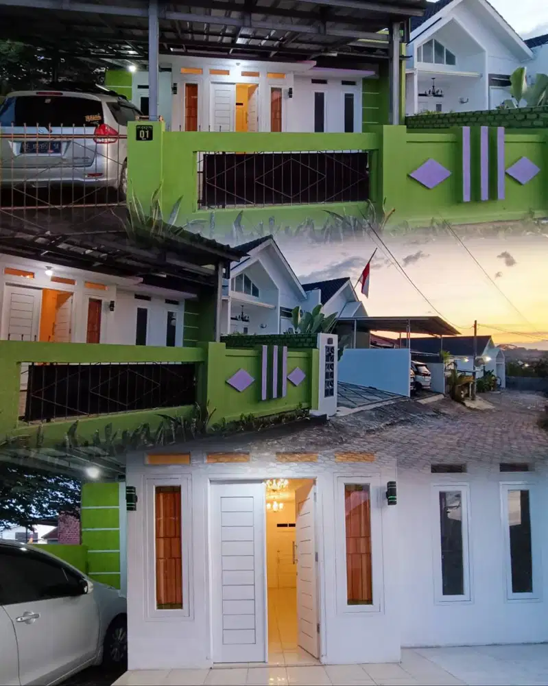 Disewakan Rumah Minimalis Modern