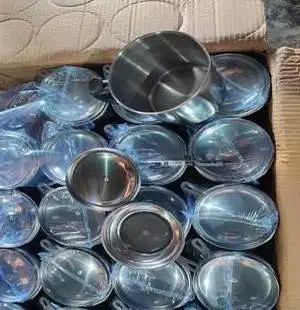 OIL POT STAINLESS STEEL