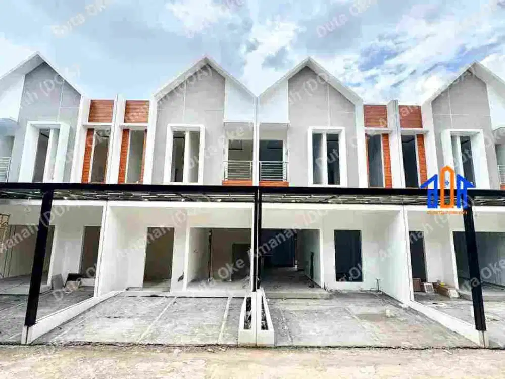 KPR Gratis Biaya2 Siap Huni Akses Lebar Dekat Tol Pamulang
