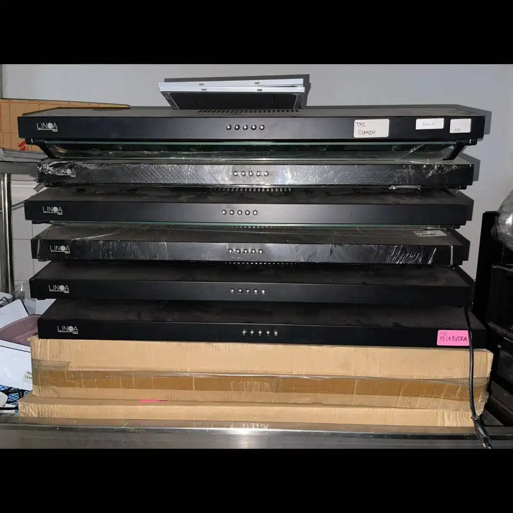 LINEA Slim Hood LSH 902 Black