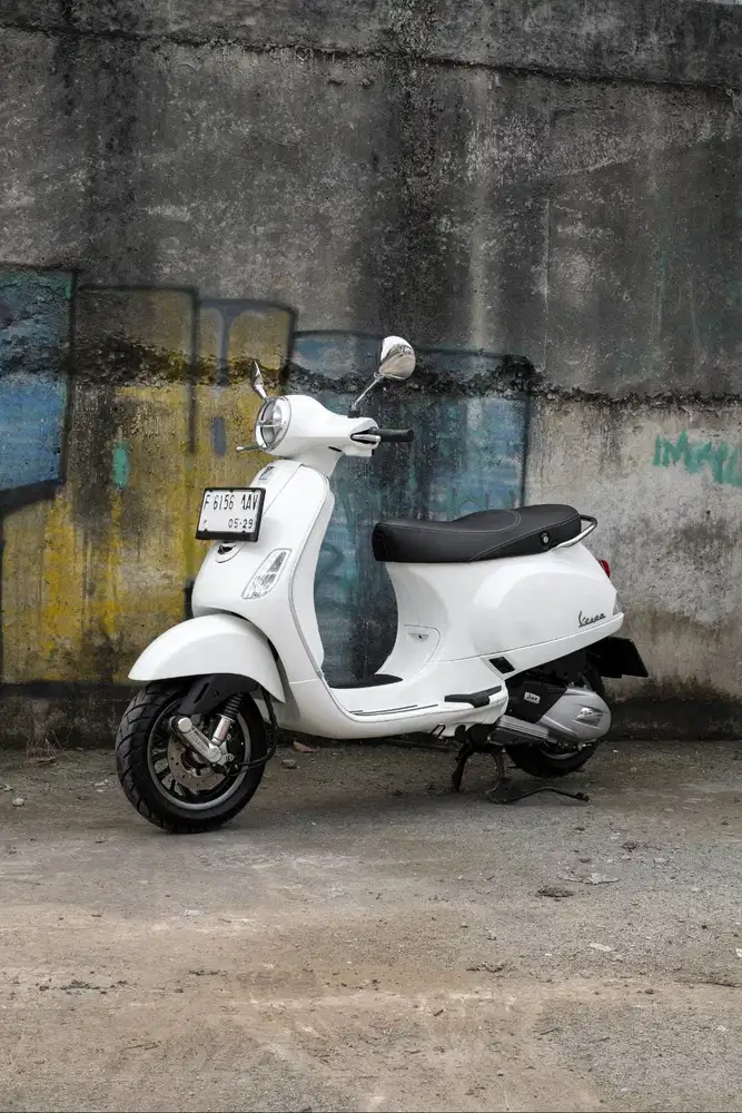 PIAGGIO VESPA LX 125 IGET FACELIFT 2024 MURAH BANGET