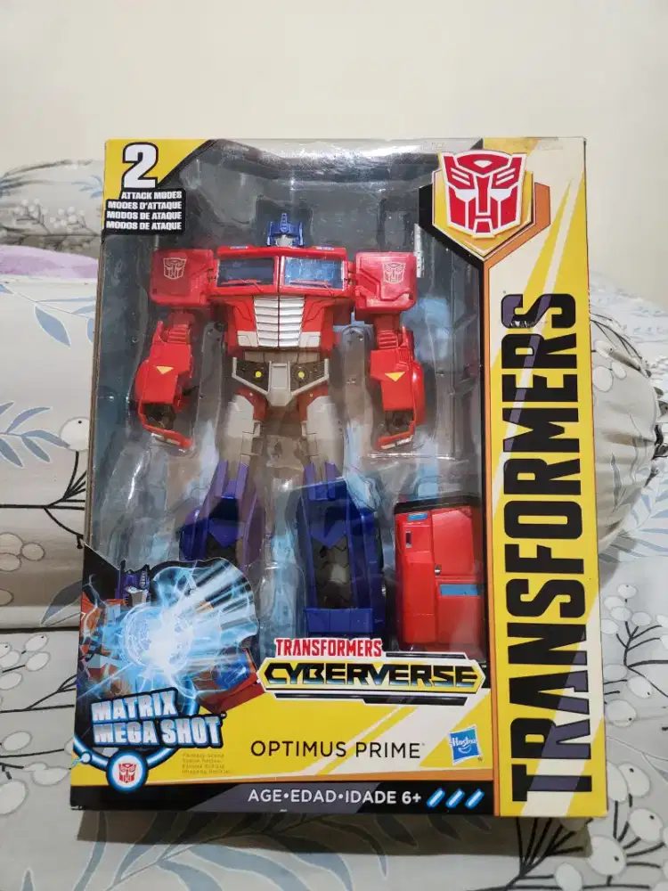 optimus prime jual rugi masi baru barang koleksi