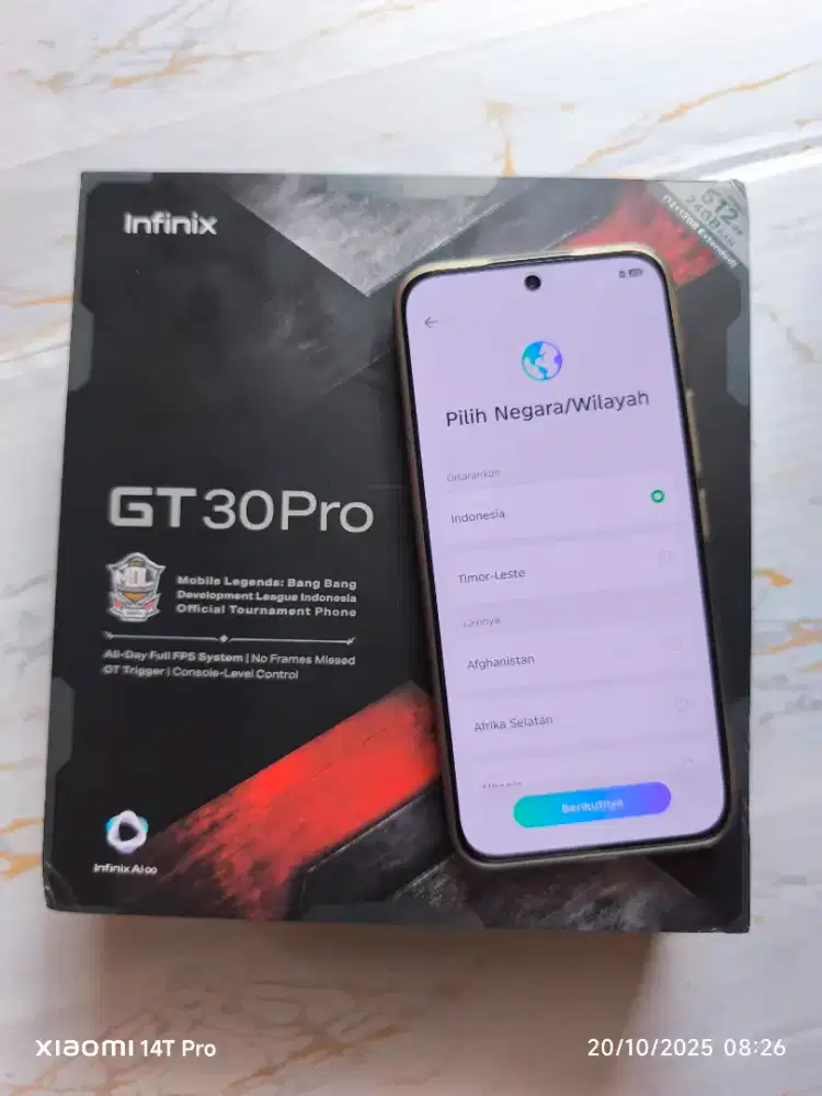 Infinix GT 30 Pro 12/512 DarkFlare edition,