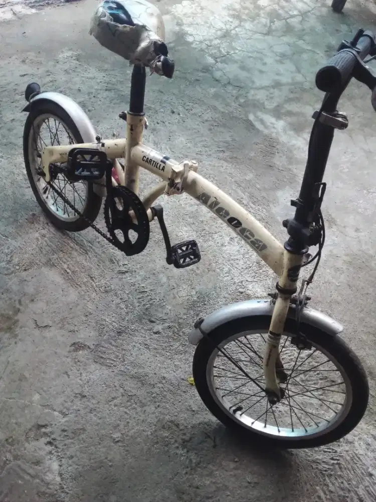 Dijual sepeda lipat mini