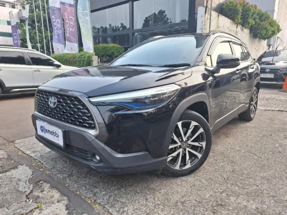 DP MURAH Toyota Corolla 1.8 Cross Hybrid Bensin-AT 2022 Hitam C1SMB