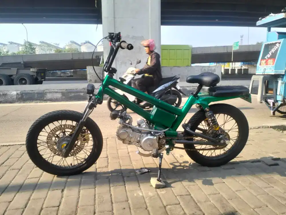 Supra custom bmx