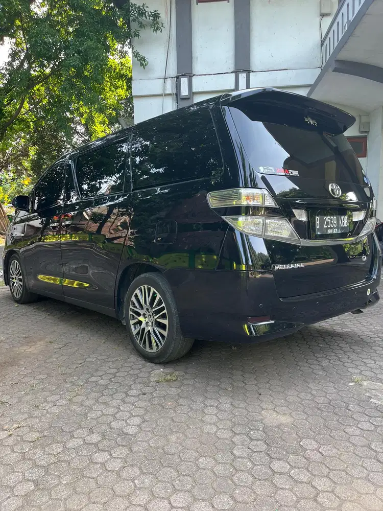 Toyota Vellfire 2010 Bensin