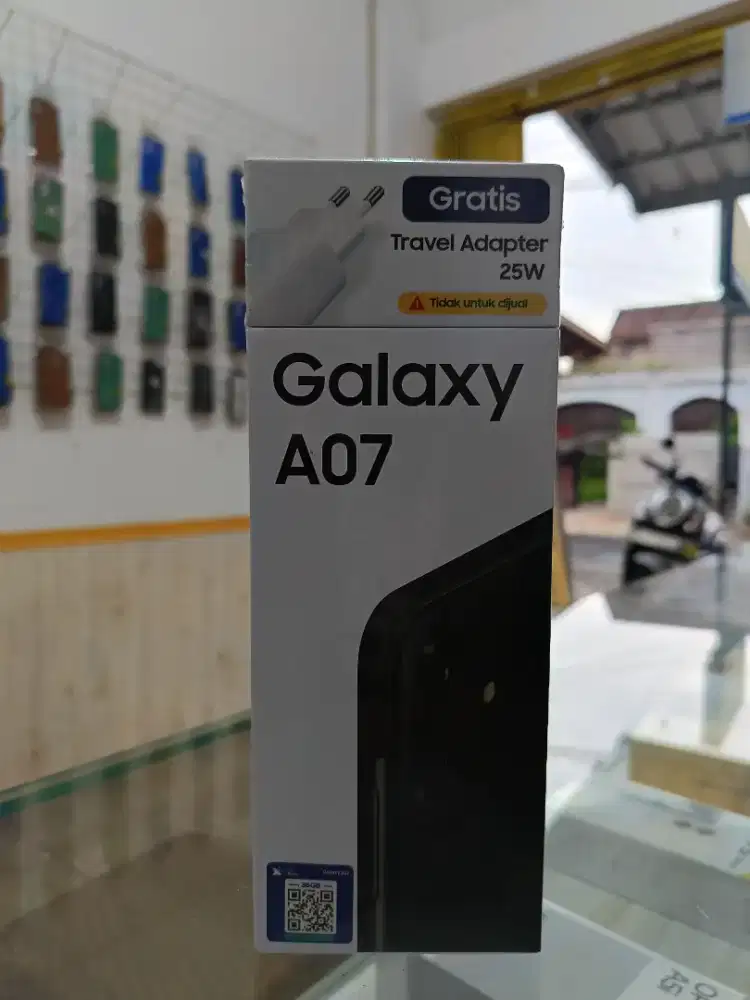 Samsung A07 4/64 Promo+Bonus cash & kredit Garansi Resmi