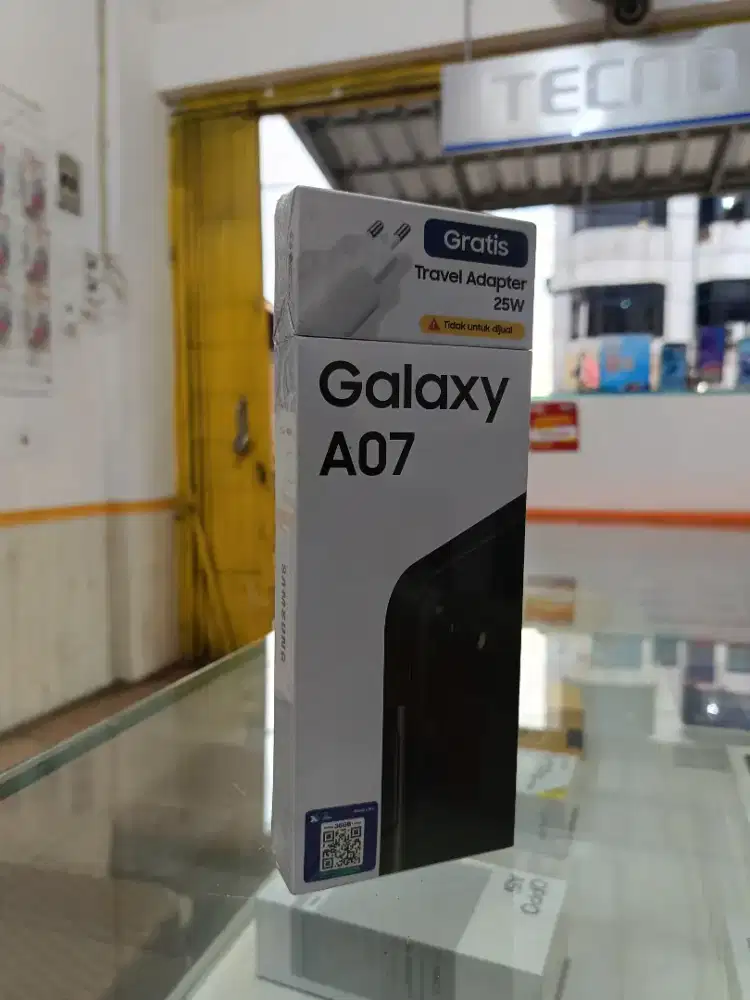 Samsung A07 4/64 Promo+Bonus cash & kredit Garansi Resmi