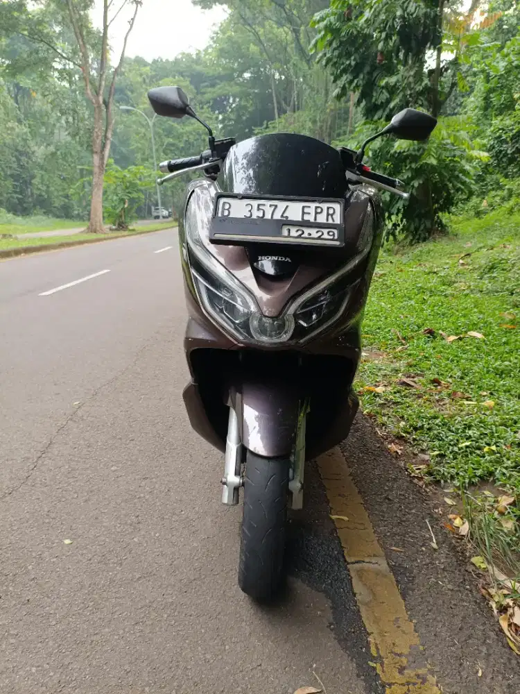 Honda PCX 2019 pajak hidup