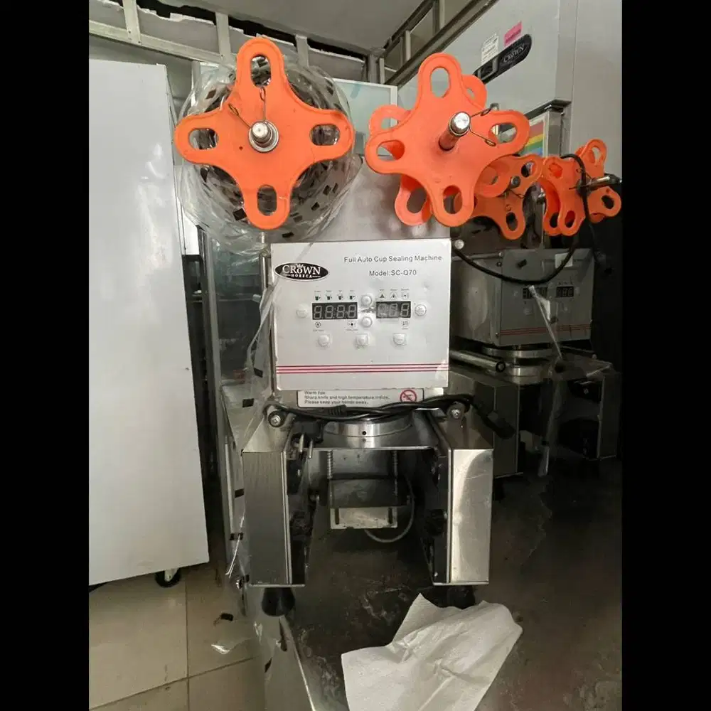 Cup Sealing Machine CROWN ET-Q6
