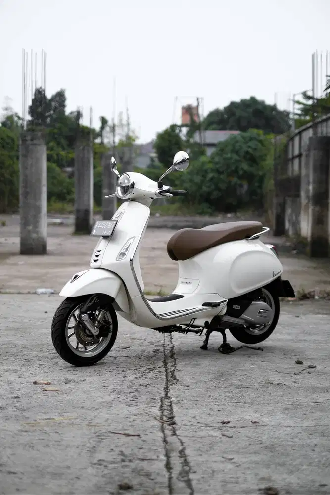 PIAGGIO VESPA PRIMAVERA 150 IGET FACELIFT 2022 MURAH BANGET