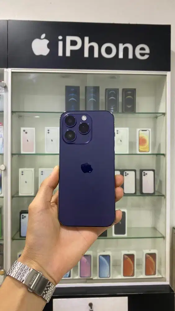 Iphone 14 Pro 256 GB Dual Sim Jaringan Permanen Bea Cukai