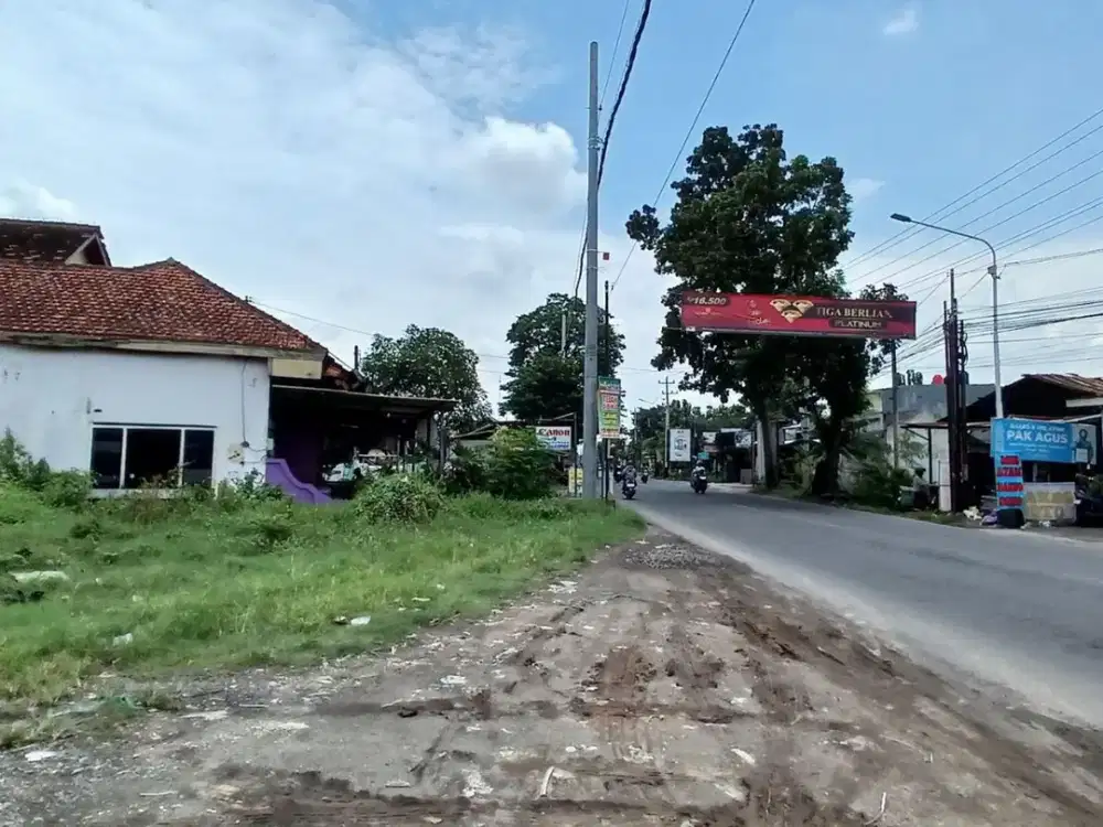 Tanah Strategis di dekat Kampus ISI Yogyakarta