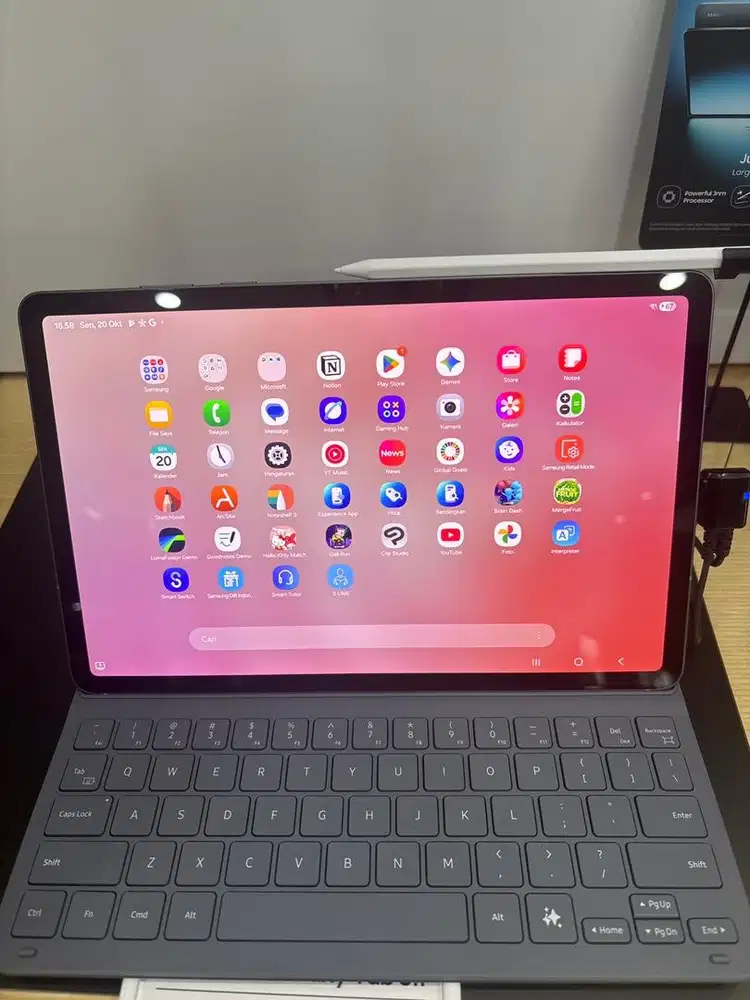 Samsung tablet s11 garansi nasional samsung 1tahun