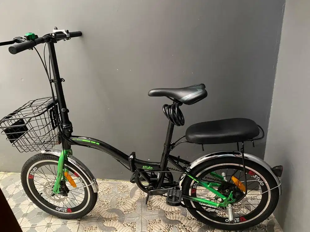 Dijual cepat sepeda lipat dan BMX Siap Pakai