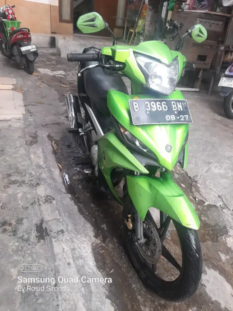 Dijual jupiter mx new tahun 2012
