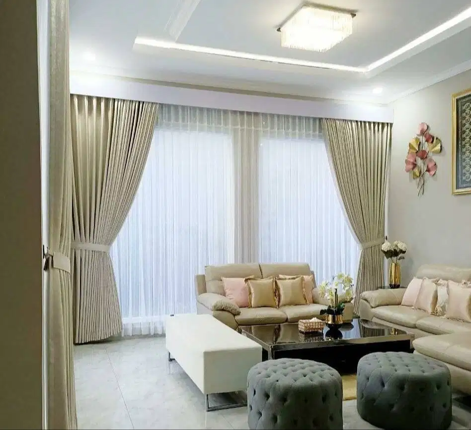 Pemasangan Gorden Pasang Wallpaper Korden Gordeng Horden Roller Blind